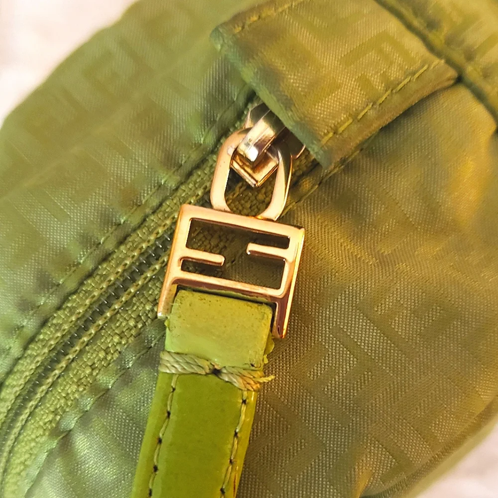 FENDI zucchino nylon bag - Picture 6 of 12